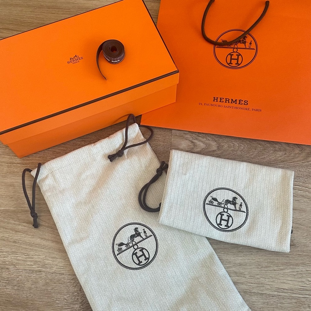 Hermes Box + Bag